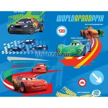 Коврик рулонный Юрим Тачки 200х150х0,5 см