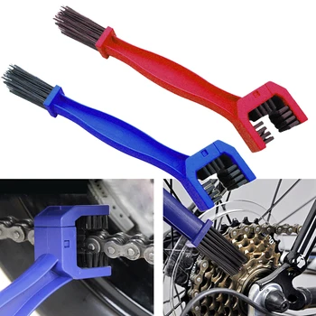 

Motorcycle Bicycle ABS Chain Gear Cleaning Brush Scrubber Cleaner Tools Kits Moto Dirt Pit Bike Chain Cleaning Tools Remover