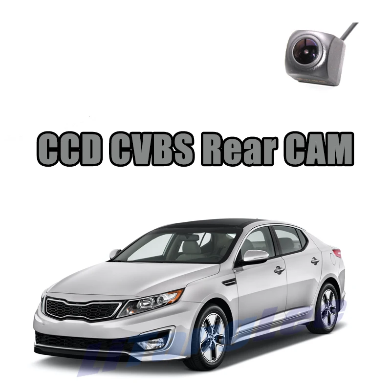 

For KIA K5 Optima 2010~2015 Reverse Night Vision WaterProof Parking Backup CAM Car Rear View Camera CCD CVBS 720P