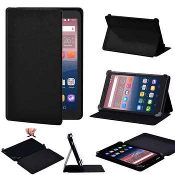 

Tablet Case for Alcatel OneTouch Pixi 3 7" 8" 10" /Pixi 4 7" PU Leather Flip Smart Cover Case + Free Stylus