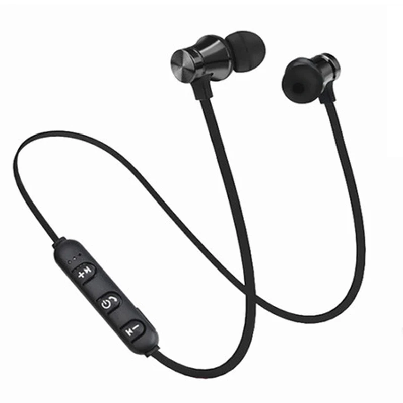 Магнитные bluetooth наушники с шейным ободом спортивные вкладыши беспроводные Bluetooth