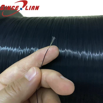 

30AWG mounting wire ultra-fine special fine cable electronic line black grey red FEP high temperature multi-strand wire 10meters