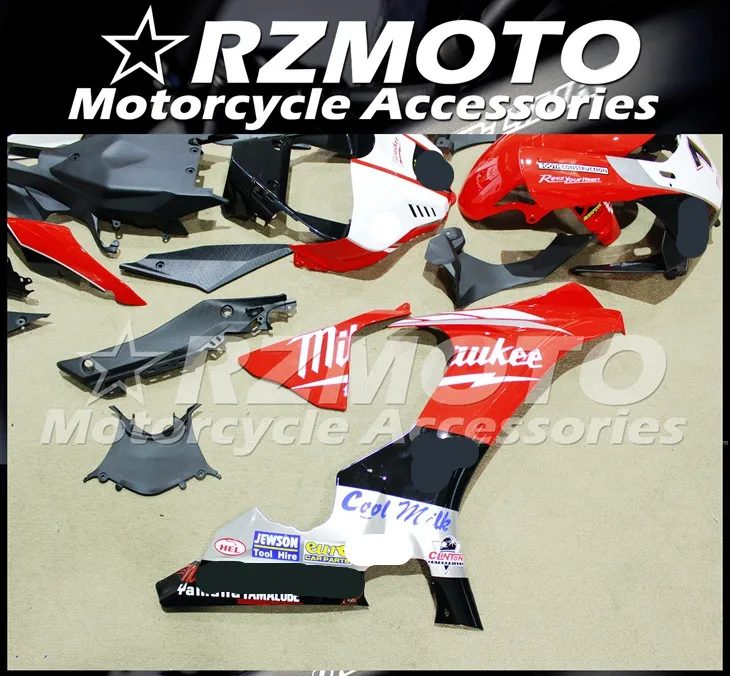 ABS мотоцикл обтекатель комплект для YAMAHA YZF R1- год кузов литья под давлением Магазин № 1634
