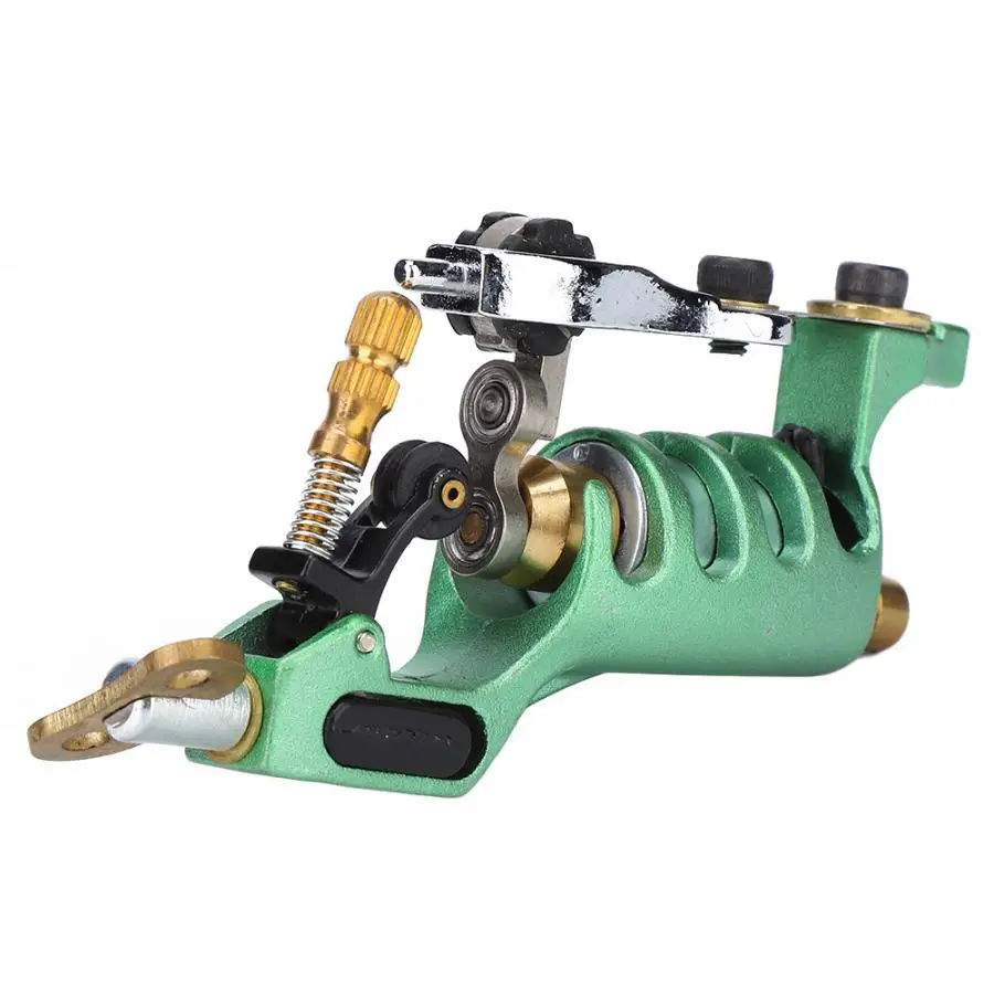 Microblading Alloy Tattoo Machine Gun Semin-Permanent Rotary Tattoo Machine Liner Shader Gun Permanent Make Up Tattoo Pen