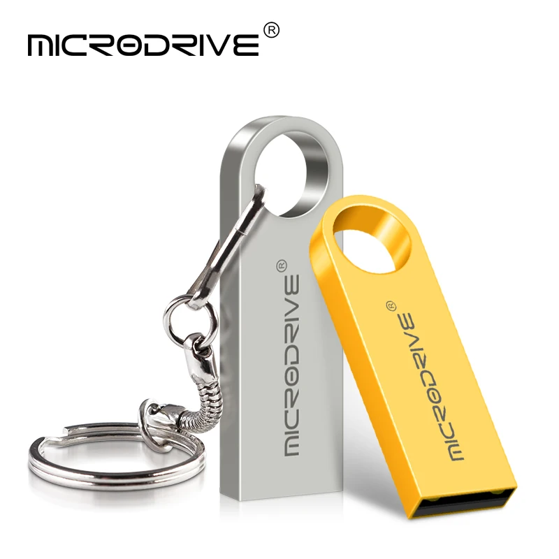 최고급 USB 플래시 드라이브 실버 메탈 펜 드라이브 128MB 256MB 512MB 1GB 방수 U 디스크 펜드라이브 직사각형 메모리 스틱 USB