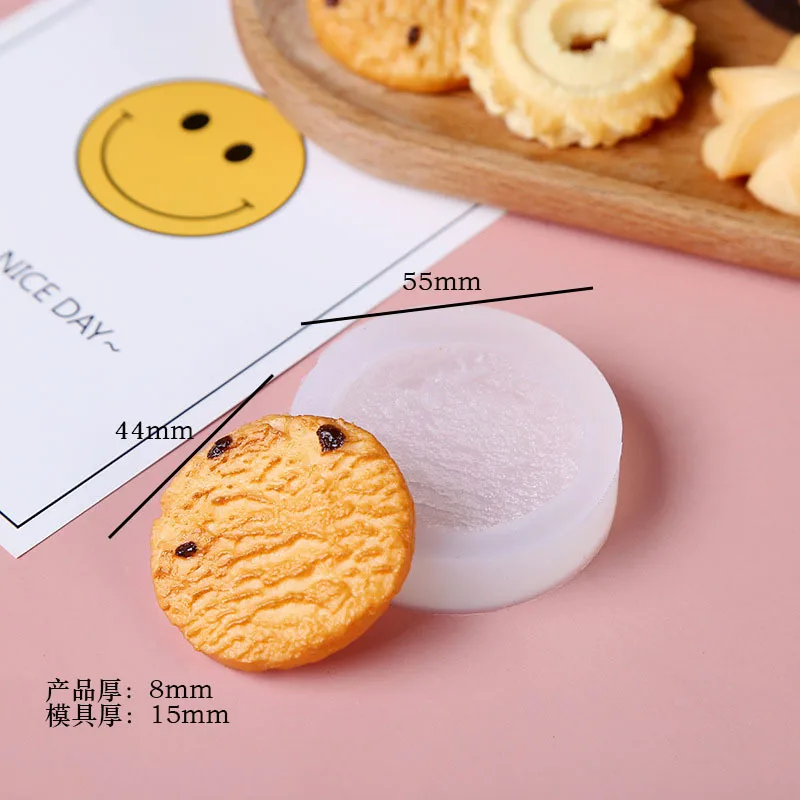 Silicone OREO Cookie Mold DIY Chocolate Fondant Cookie Baking Mould Craft  Cake Decoration Party Dessert Supply - AliExpress