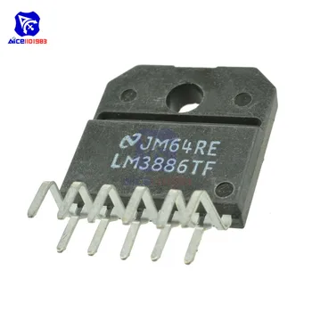 

diymore IC Chips LM3886TF LM3886 Amp Audio Power 68W AB TO220-11 Original Integrate Circuit