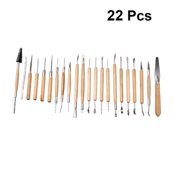 

22PCS/Set Utility Multifunctional Sculpture Tool Set for Molding