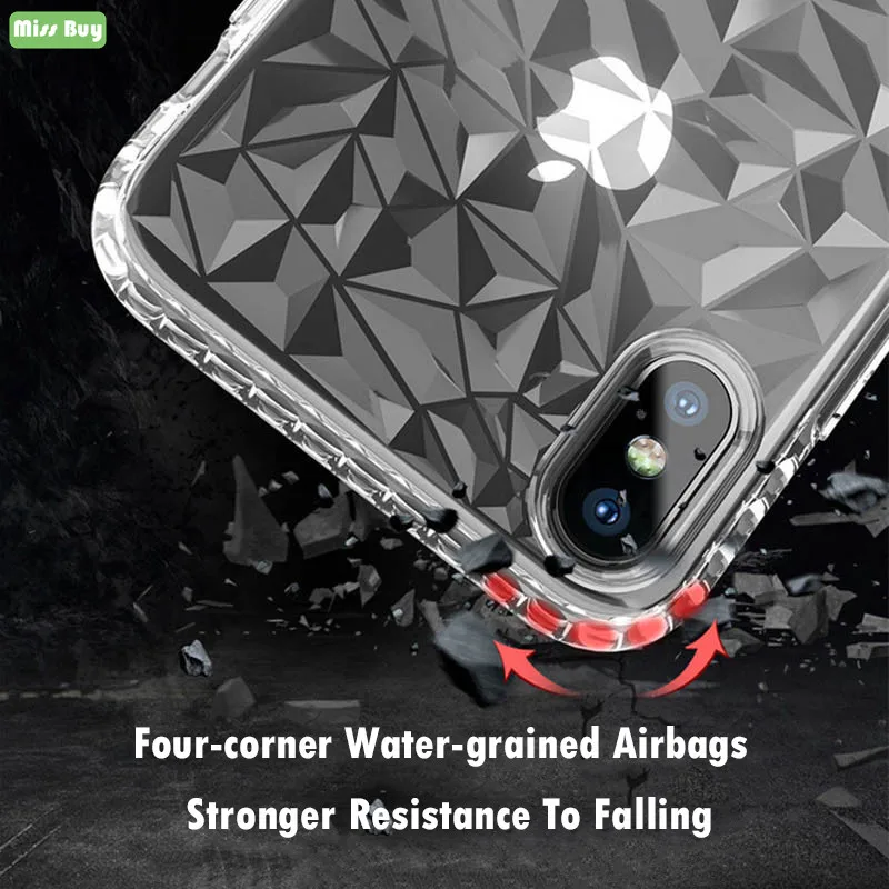Luxury Clear Soft Silicone Phone Case For Samsung Galaxy A6 A8 Plus Fitted A7 2018 Back Cover |