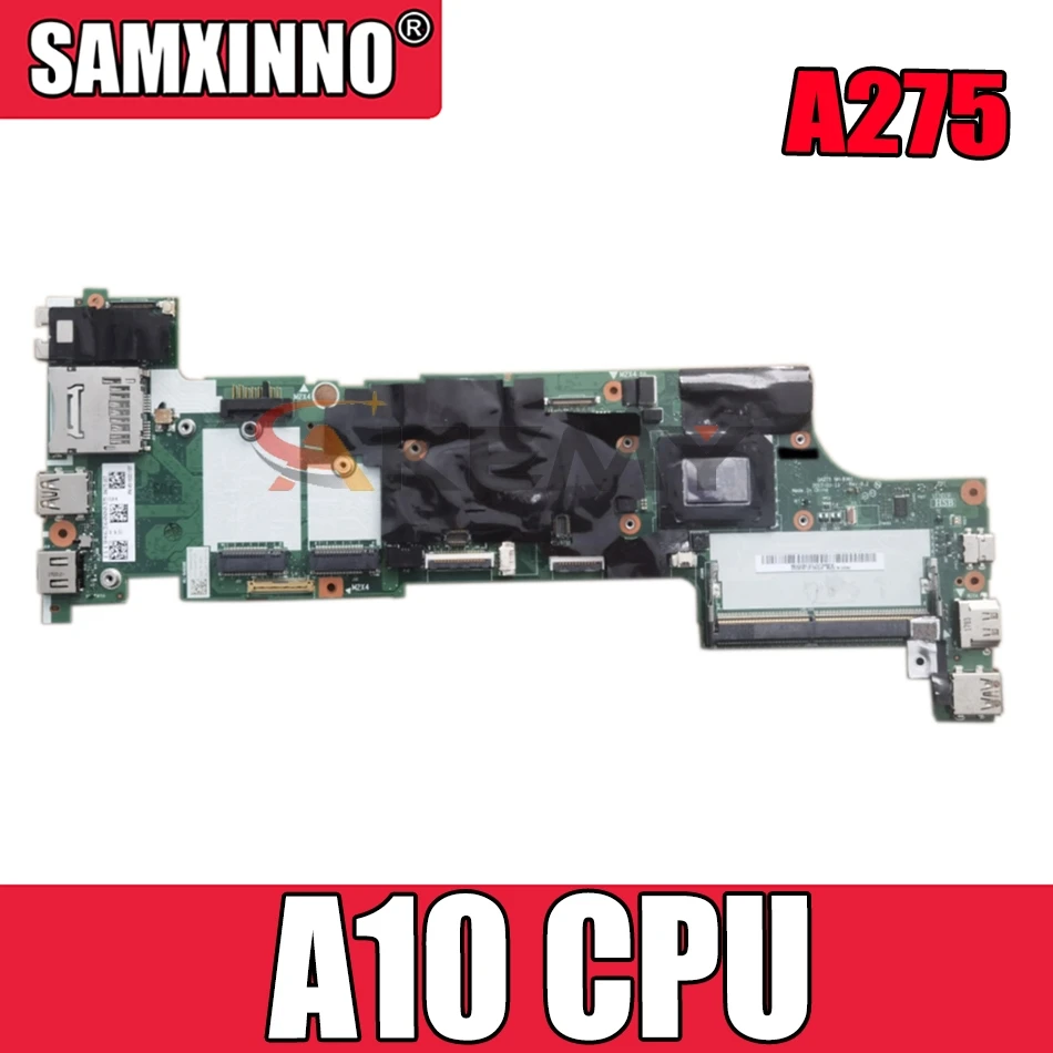 For Lenovo ThinkPad A275 notebook motherboard DA275 NM-B361 WITH A10 CPU ( FOR AMD )DDR4 tested 100% work | Компьютеры и офис