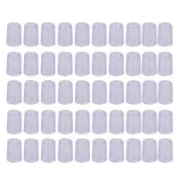 50PCS 50 шт./лот at6000 цифровой дыхательный спирт Тестер Алкотестер мундштук дуя сопла для брелок алкотестер dfdf - Цвет: 50PCS