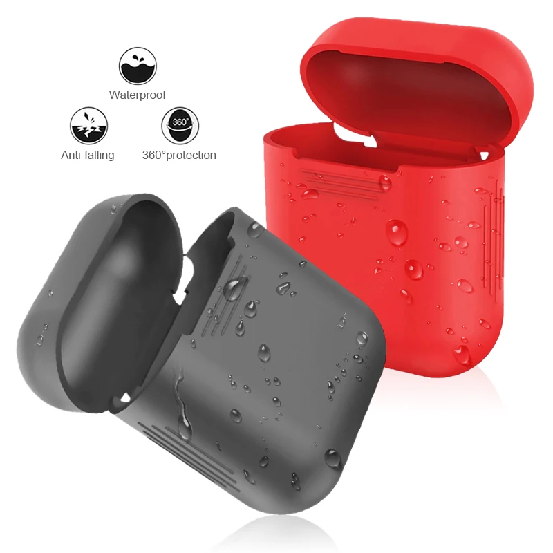 4 в 1 наборы аксессуаров для гарнитура Airpods чехлы Чехол наушников Держатель Анти