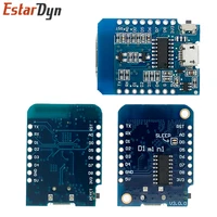 D1 Mini ESP8266 ESP-12 ESP-12F CH340G V2 USB WeMos D1 Mini WIFI Development Board D1 Mini NodeMCU Lua IOT Board 3.3V With Pins - Image 2