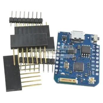 

WEMOS D1 Pro mini-16m Development Board / External Antenna Connector / ESP8266 Wireless IoT