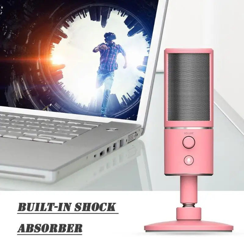 razer Seiren микрофон конденсаторный анкер K song живая компьютерная игра профессиональная запись устраняет шум микрофон