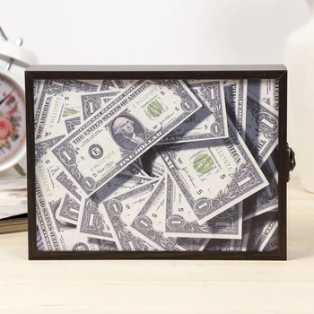 

Key holder "Dollars" Decobox 19x14 cm Wenge 4072794