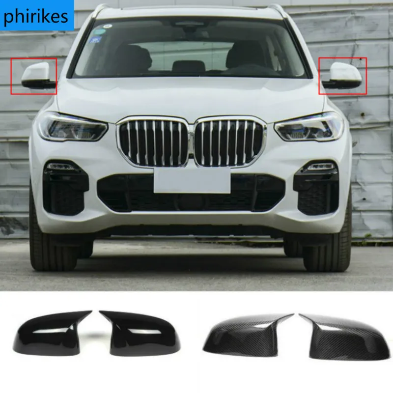 

2014-2020 1 Pair Replacement Carbon Mirror Cover For Bmw X5 G05 X6 G06 X3 G01 X4 G02 ABS Mirror Cover X5 F15 X6 F16 X3 F25 F26