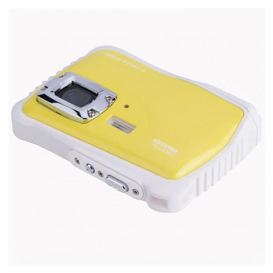 Детская цифровая водонепроницаемая цифровая камера 5MP 2,0 дюймов lcd 720P HD Водонепроницаемая Пылезащитная камера подарки на Рождество и день рождения