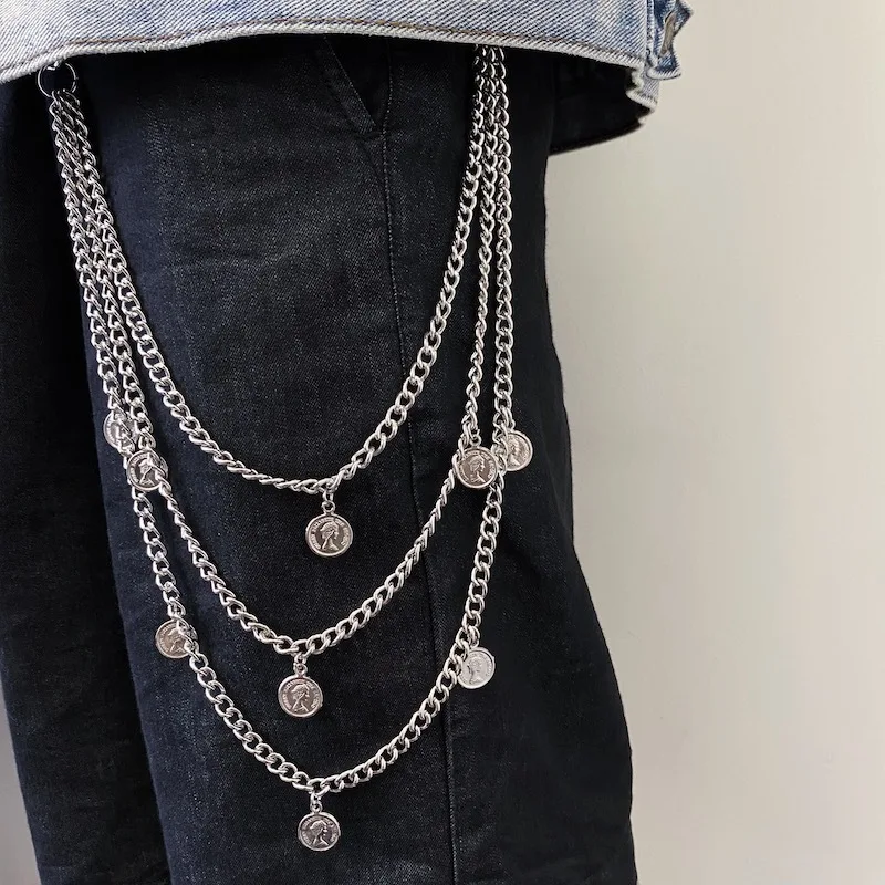 Eboy Three layer Pants Chain Coin 