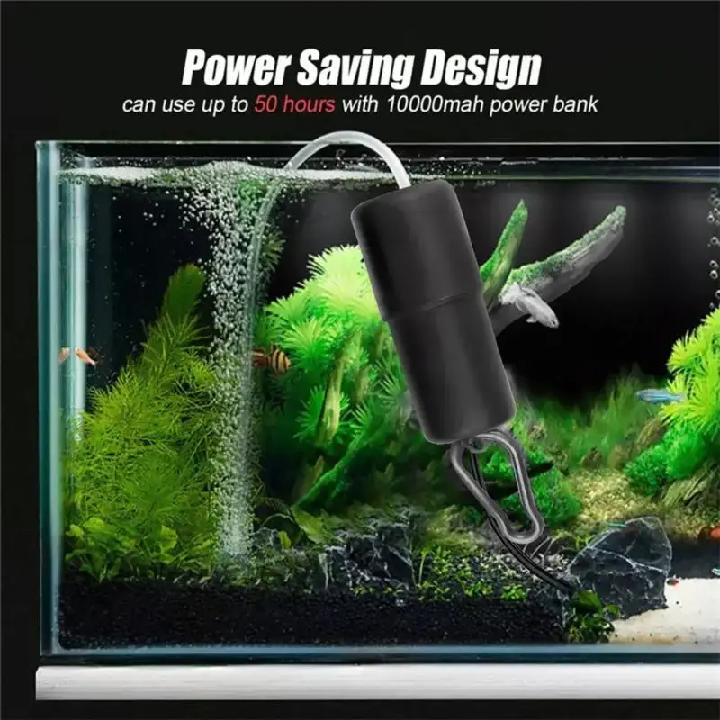 

Кислородный насос для аквариума, водяной насос на солнечной батарее, 20 Вт, USB-зарядка, аэратор, для аквариумов, небольших водоемов