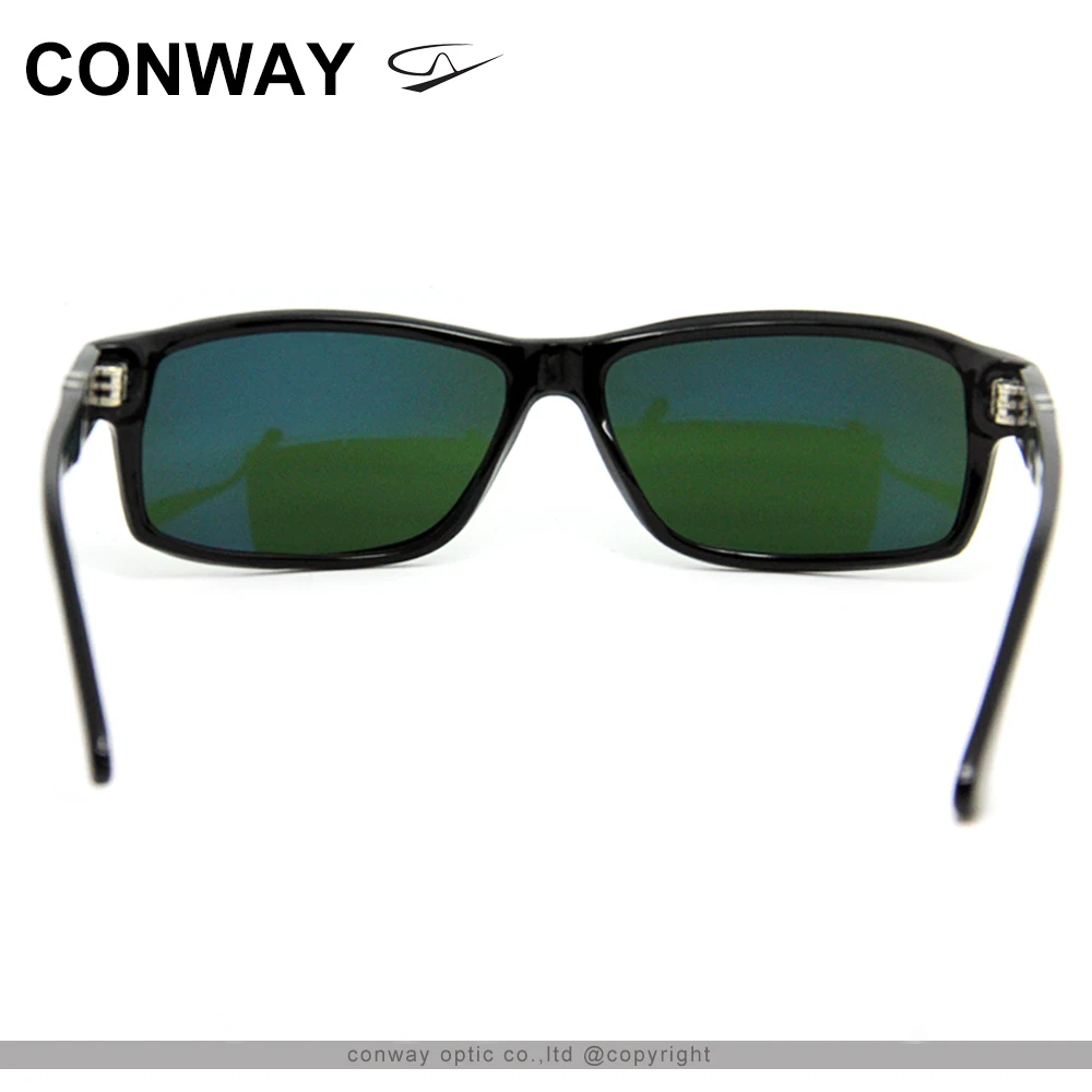 Мужские прямоугольные солнцезащитные очки Conway брендовые дизайнерские