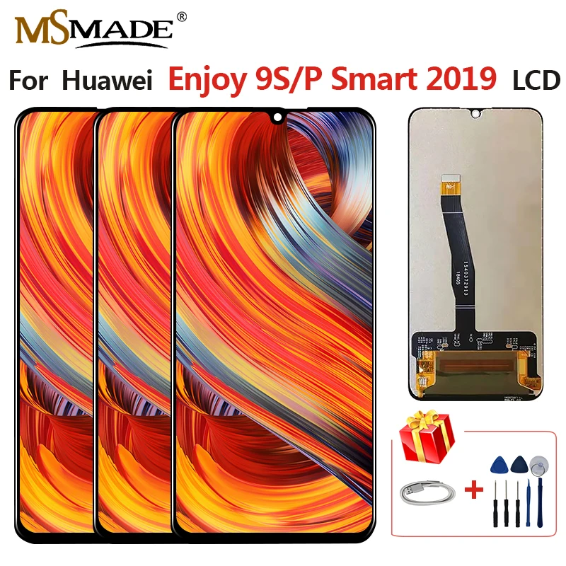 Для huawei Honor 10 lite Youth lcd защитный экран панель для P Smart 2019 дисплей Enjoy 9S Рамка