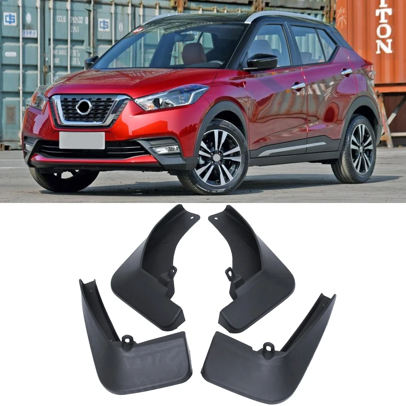 Набор форм для автомобиля брызговик s для Nissan ногами- для Nissan Kick брызговики брызговик крыло брызговиков для укладки волос