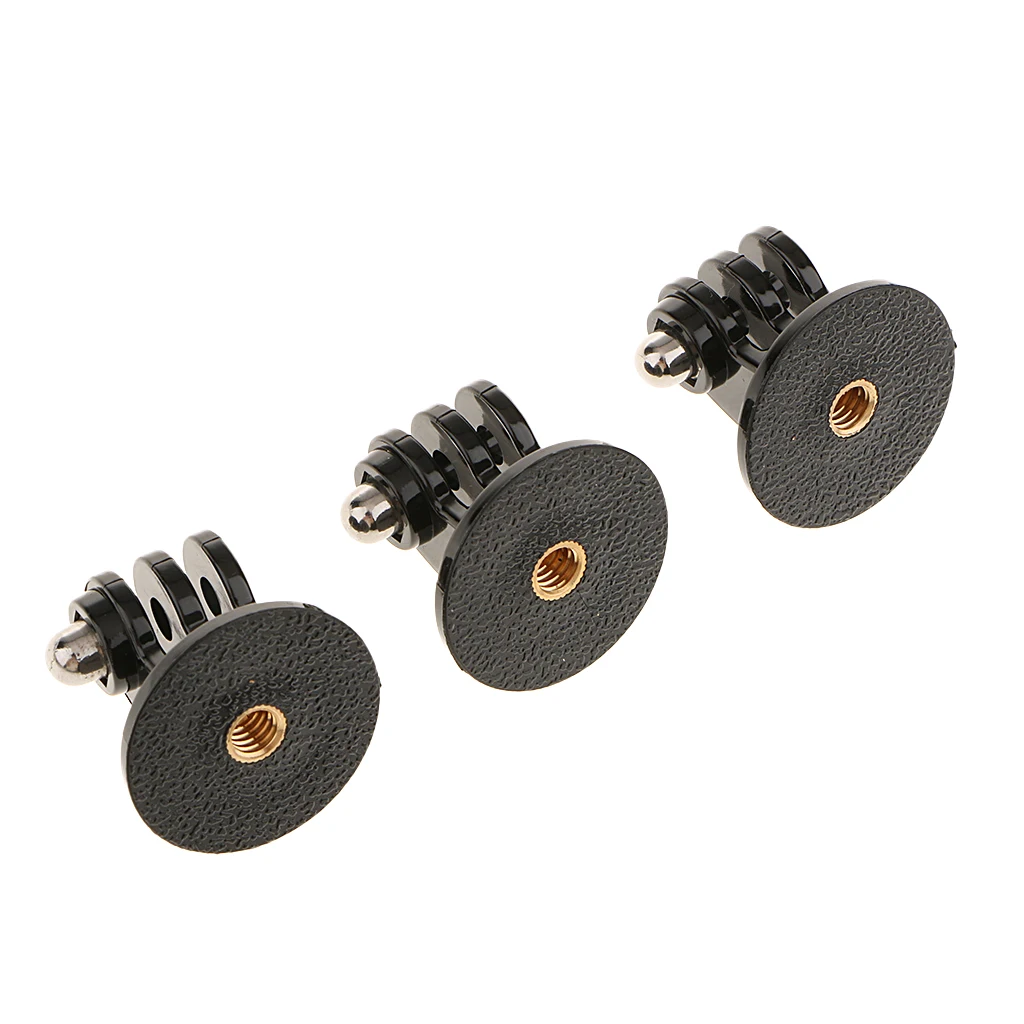 3Pack Tripod Adapter Mount Bracket Stand For  HD And  2 3 3+ 4 5 6