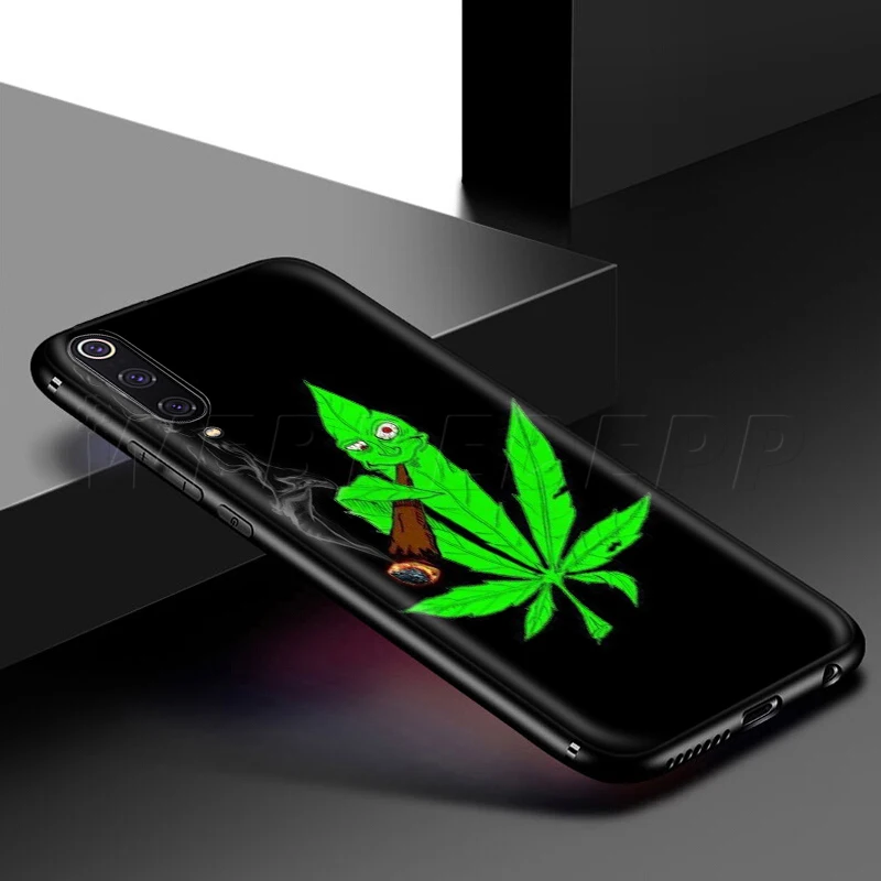 Webbedepp медведь курение сигар чехол для Samsung Галактики S7 S8 S9 S10 Edge Plus Note 10 8 9 A10 A20 A30 A40