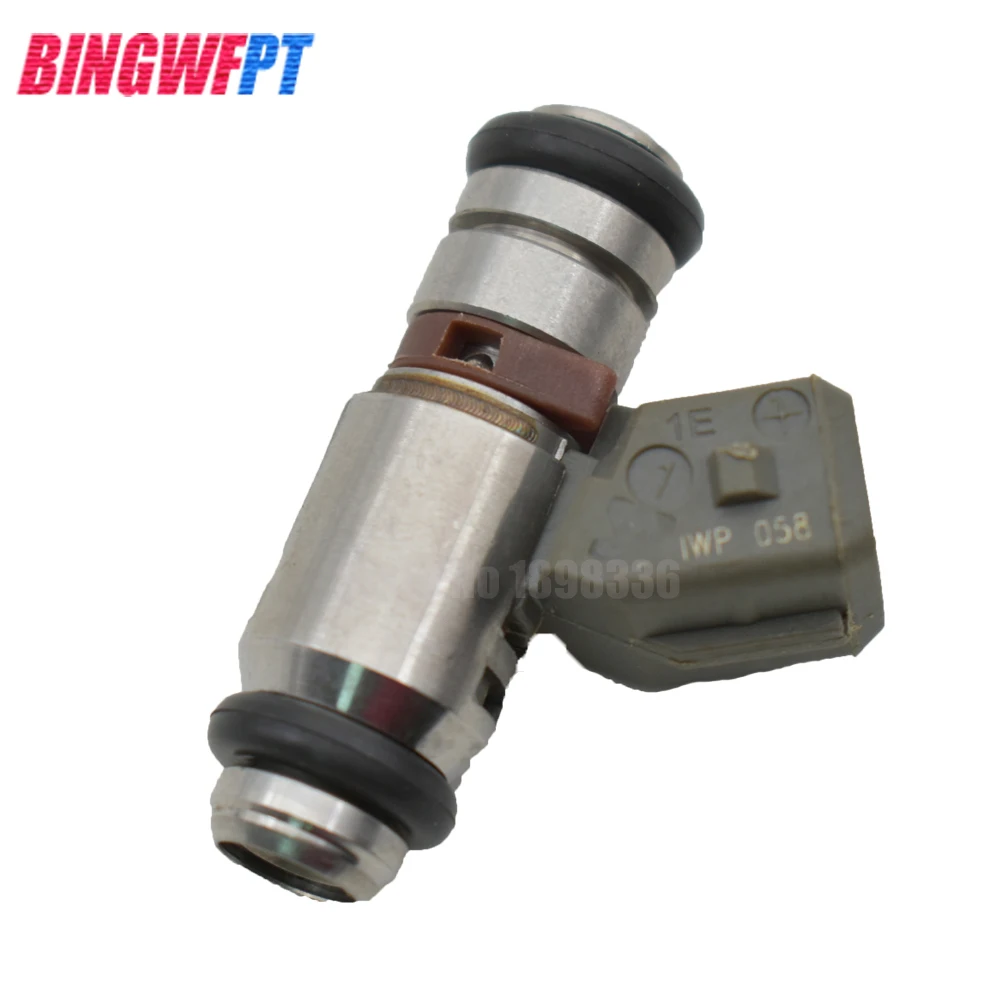 Топливная форсунка для бензинового топлива IWP058 V W Golf IV 4 BJ99 1 л 55 кВт 0280158171 036906031C