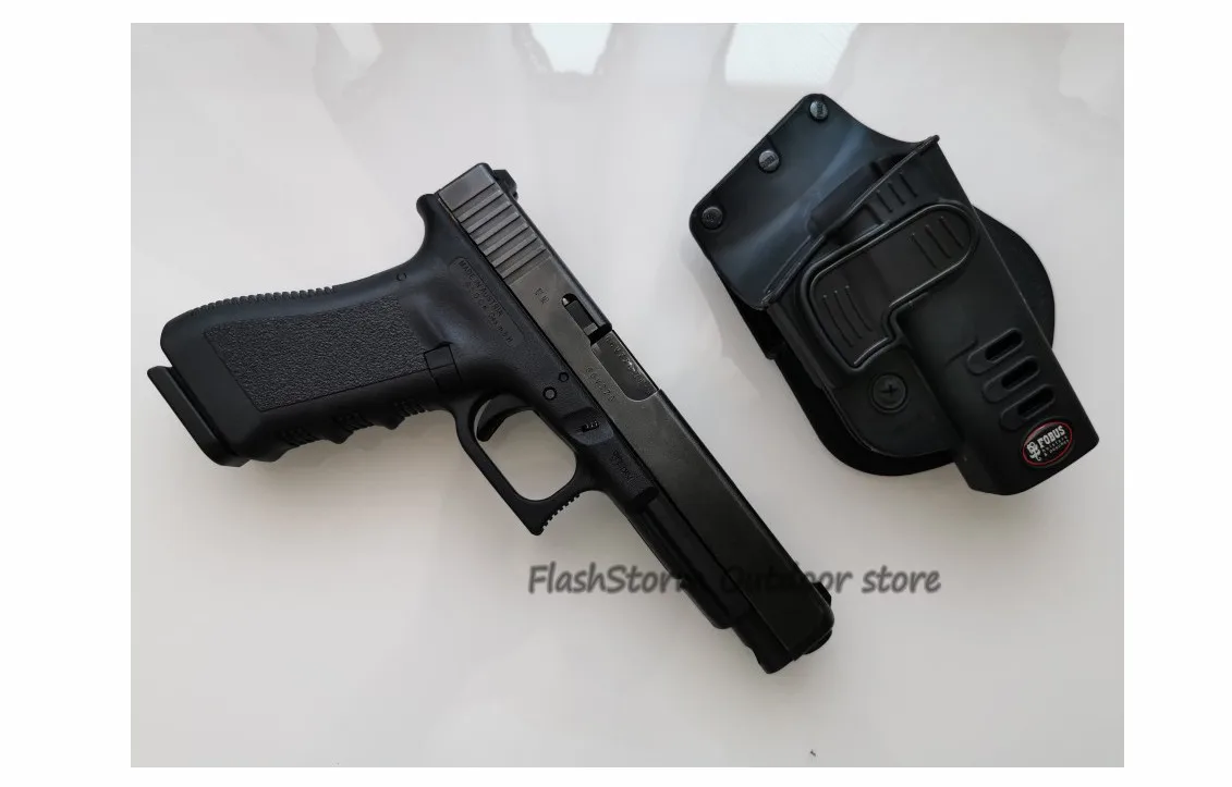 TOtrait glock rifle accessies стрельба полицейский кобура поясная сумка Тактический GL 2 весло пистолет кобура Glock 17 19 22 23 31 32 34 35