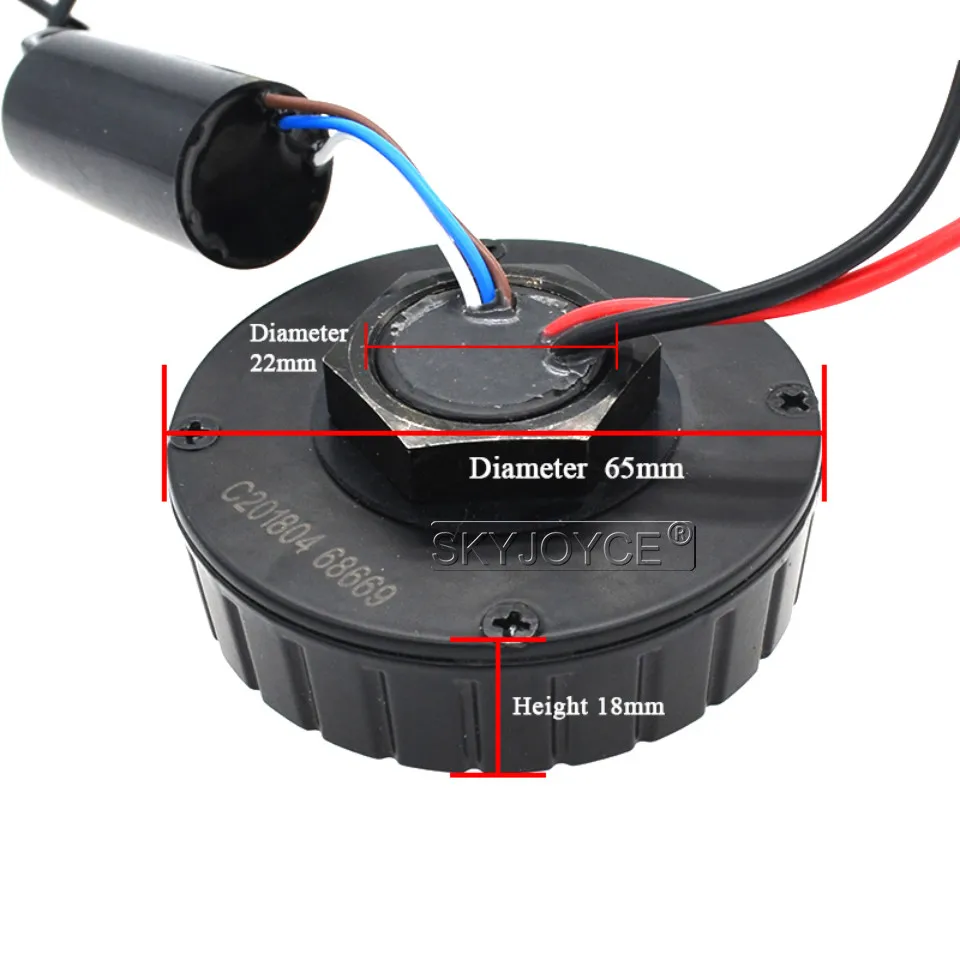 SKYJOYCE 3000K yellow 35W xenon round hid kit mini for all Cnlight hid xenon bulb H1 H3 H7 H11 90056 D2H D2Y xenon hid headlamp (5)