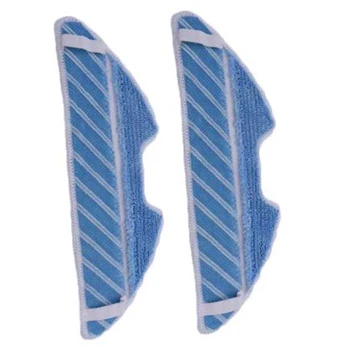 

High Quality 10Pcs Mop Cloths Replacement For Cocotec 1390 1290 Vacuum Cleaner Accessories Cleaning Mops
