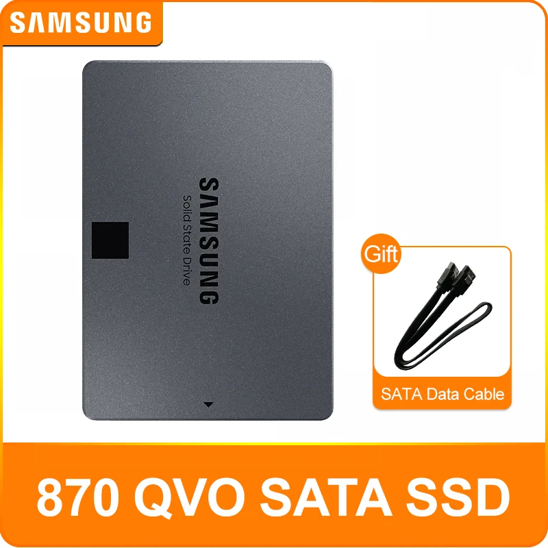 Samsung unidad de estado sólido interna QVO 870 Original, 1TB, 2TB, 4TB,  8TB, V NAND SSD SATA III de 2,5 pulgadas para ordenador portátil y de  sobremesa|Unidades de estado sólido internos| - AliExpress