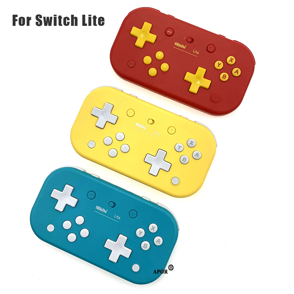 

8BitDo Lite Bluetooth Gamepad for Nintend Switch Lite Wireless Bluetooth Game Controller For NS Switch Windows Yellow Red Blue