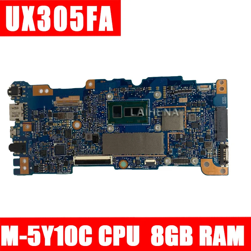 

UX305FA Motherboard 8G RAM M-5Y10C For ASUS UX305 UX305FA Laptop Motherboard UX305FA Mainboard UX305FA Motherboard test 100% ok