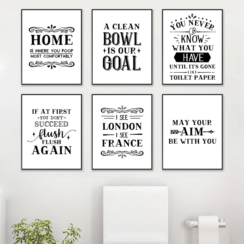 Funny Clean Bathroom Signs Funny clean bathroom signs