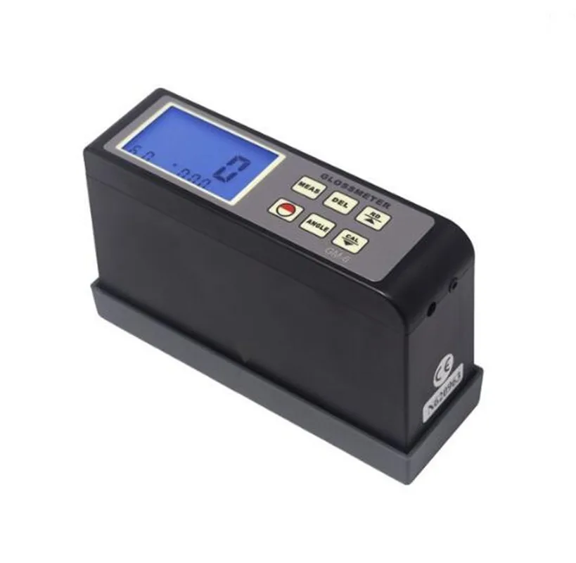 VTSYIQI Gloss meter glossmeter 60 Degrees 0 tio 200gu With USB Data Cable and Software 