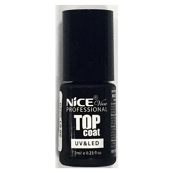 NICE GEI-TOP GLOSSY UV (SHELLAC) 7мл №1102 Верхнее глянц.покрытие 1-6 шт | Красота и здоровье