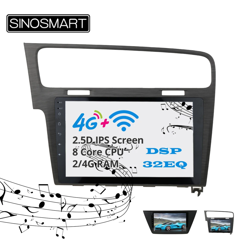 Flash Deal Sinosmart Android 8.1 2Din IPS/QLED 2.5D screen car gps multimedia radio navigation player for Volkswagen Golf Touran 2016 0 Flash Deal Sinosmart Android 8.1 2Din IPS/QLED 2.5D screen car gps multimedia radio navigation player for Volkswagen Golf Touran 2016 0