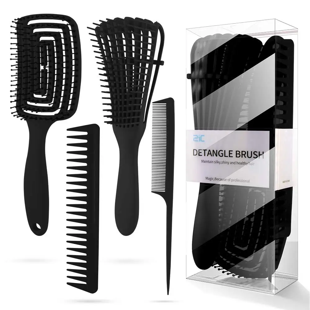 Toolif Brosse rouleau a cheveux soie 1 unité