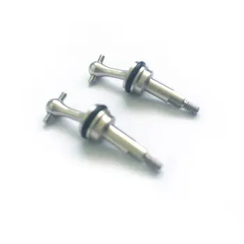 

HOT 2pcs Transmission RC Drive Shaft Metal Dog Bone for WLtoys 1/28 K989 RC Car Off-road Model Spare Parts Accessories Component