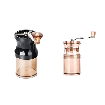 

Retro Manual Coffee Grinder Ceramic Core Portable Coffee Mill Coffeeware Spice Coffee Beans Grinder