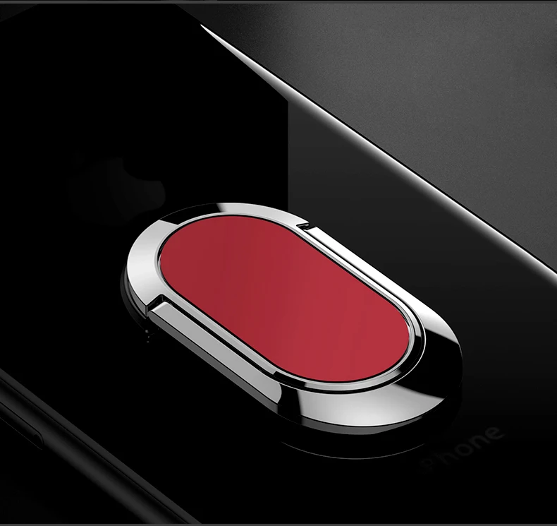 Мягкий чехол для Blackview BV9600 Pro, чехол для Blackview BV9600 Pro, покрытие для пальцев, кольцо, магнит, матовый защитный чехол для Blackview BV9600 Pro - Цвет: Красный