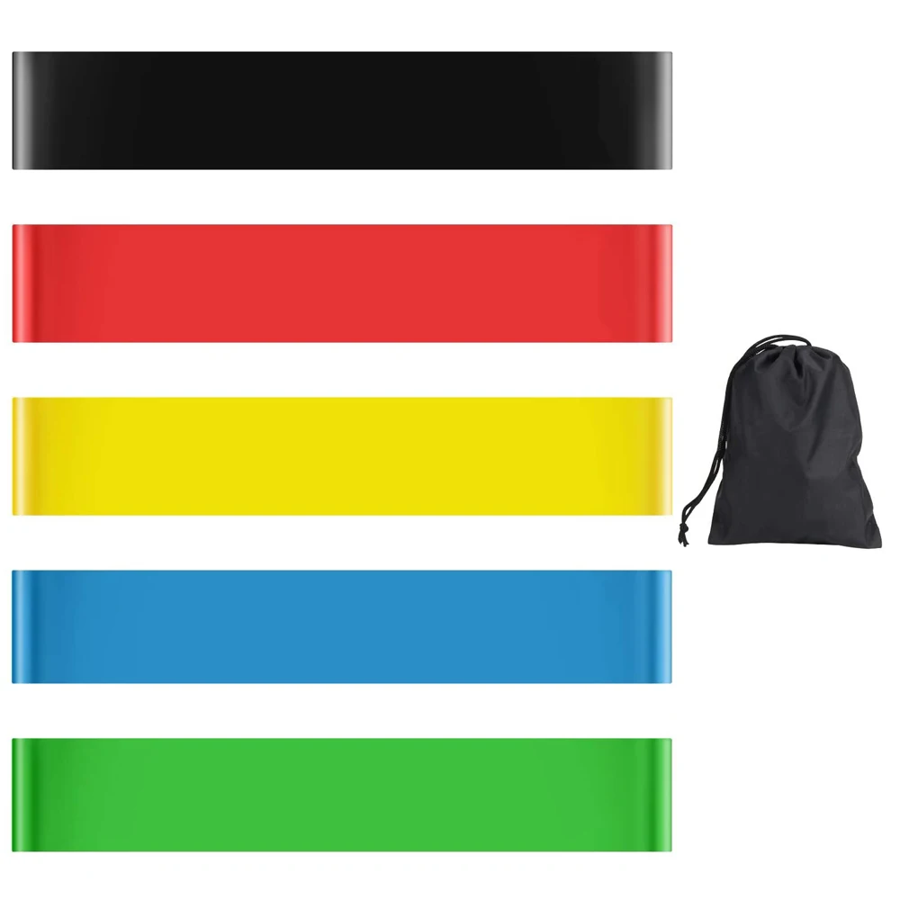 

Workout Bands for Legs and Hips Exercise Bands Set for Women