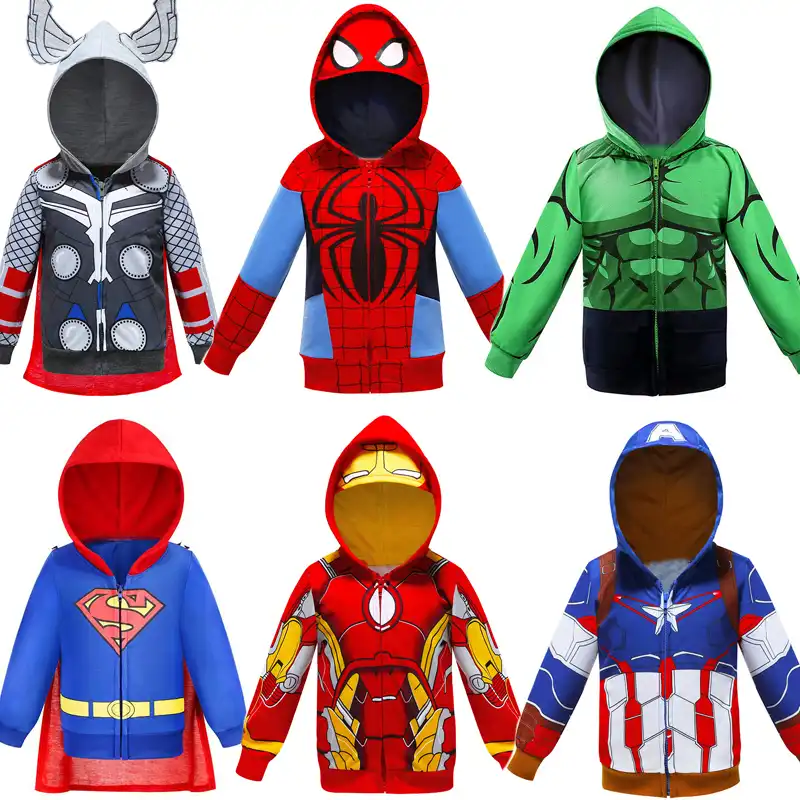 Sudadera super heroes niño Clearance