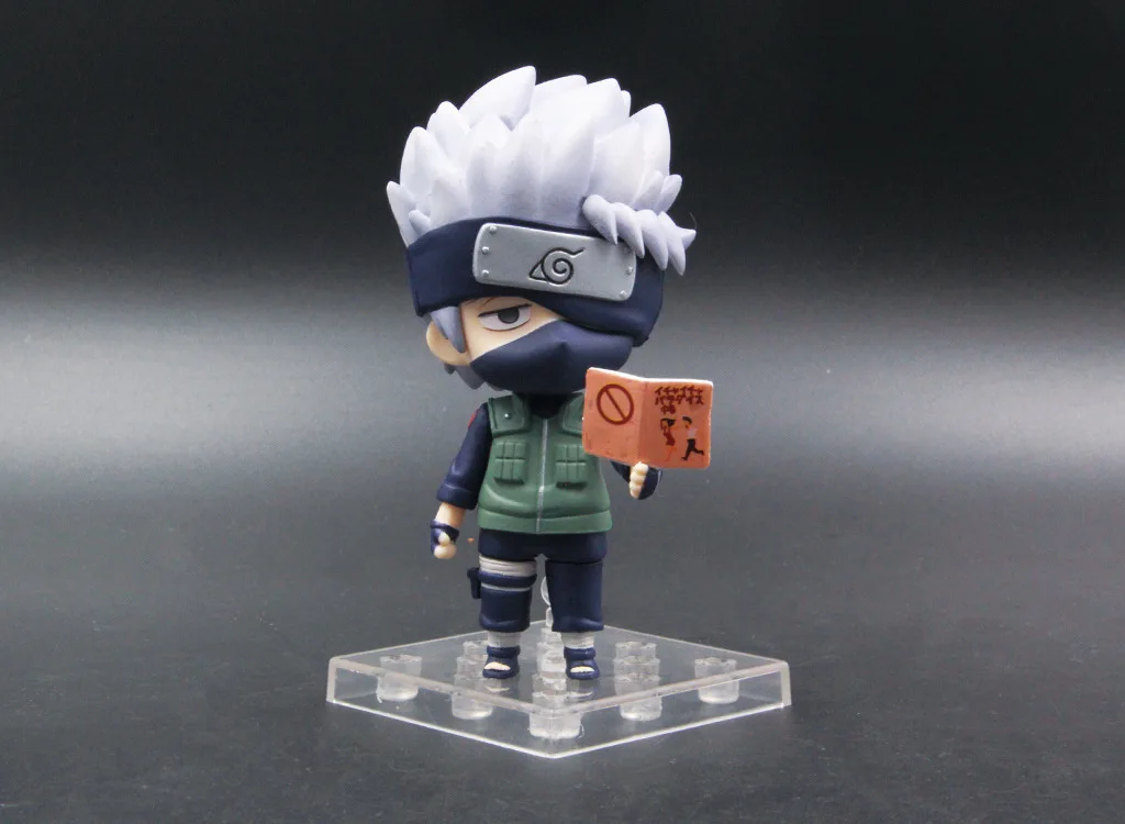 Волк Наруто милый 724# Хатаке Какаши GSC Shippuden глиняный гаражный комплект модель