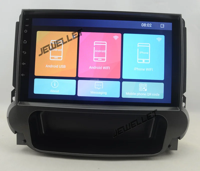 9 &quotчетырехъядерный 2.5D ips экран Android 10 Автомобильный gps Радио навигатор для Chevrolet