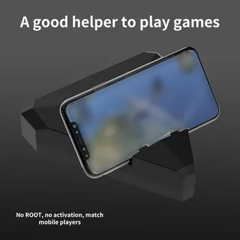 

for PUBG G5 Gamepad Mobile Gamepad Keyboard Mouse Converter Adapter Dock For Android IOS Mobile Game For PUBG Plug And Play