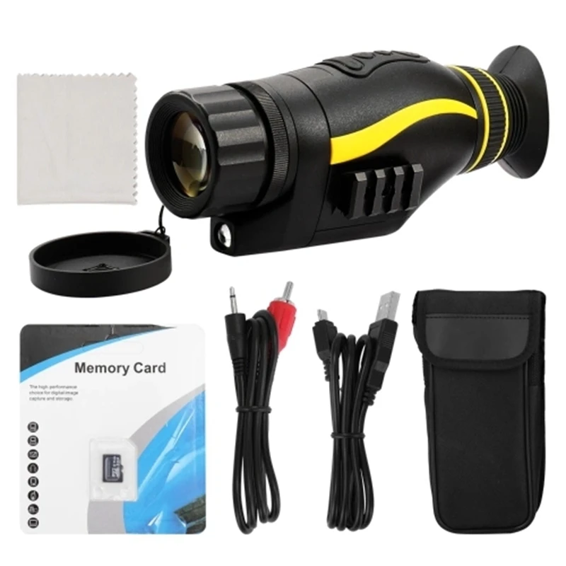 

JABS NV0435 4X Infrared Night-Vision Outdoor Use Monocular Telescope